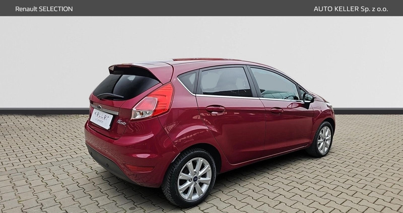 Ford Fiesta cena 29900 przebieg: 97400, rok produkcji 2014 z Niemcza małe 466